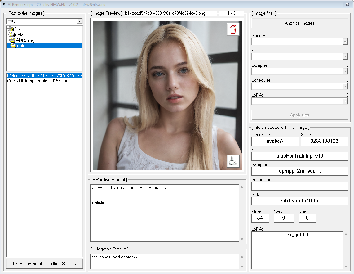 AI Render Scope